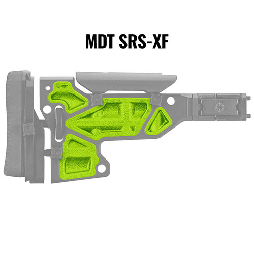 MDT Rubber Dampeners minskar vibrationer i ditt vapen, förbättrar precision och ger en smidigare skjutupplevelse utan verktyg. Uppgradera din skjutning idag!